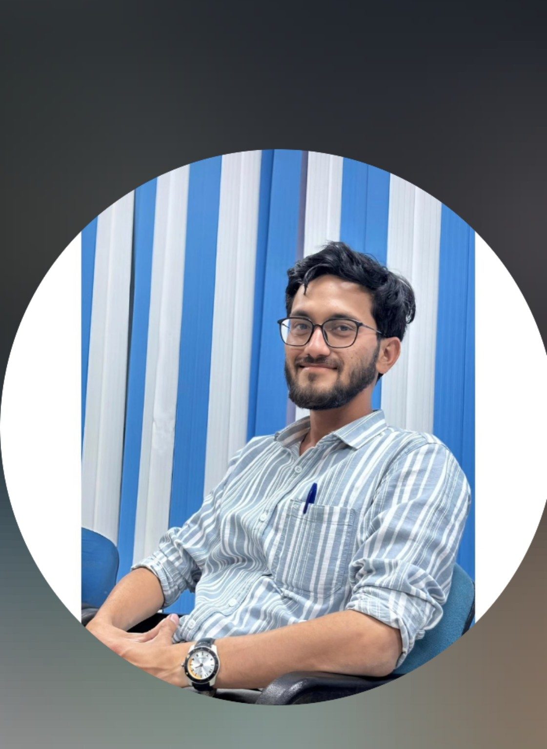 Affan Peerzade, founder of Peerzade Civil Studio
