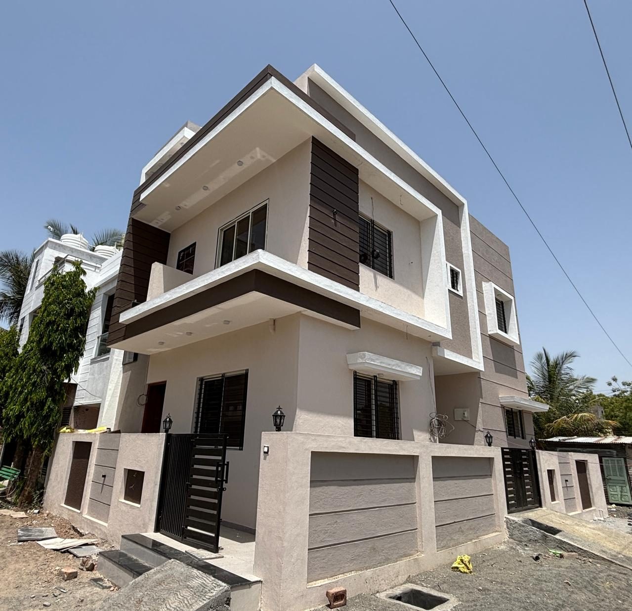 Tanveer Residence completed house